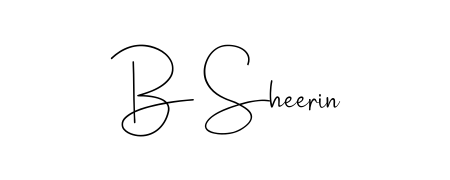 B Sheerin stylish signature style. Best Handwritten Sign (Andilay-7BmLP) for my name. Handwritten Signature Collection Ideas for my name B Sheerin. B Sheerin signature style 4 images and pictures png