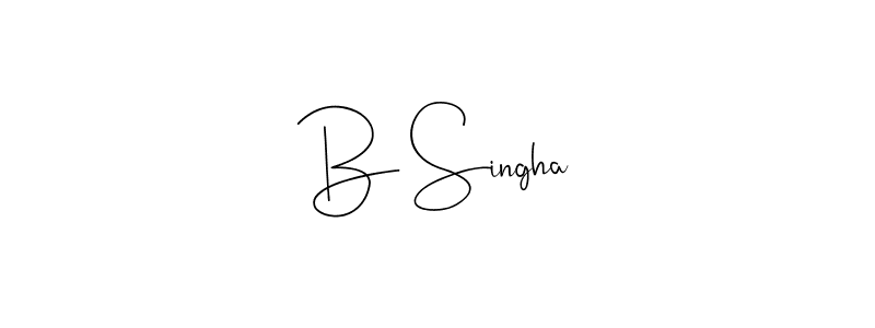 Similarly Andilay-7BmLP is the best handwritten signature design. Signature creator online .You can use it as an online autograph creator for name B Singha. B Singha signature style 4 images and pictures png