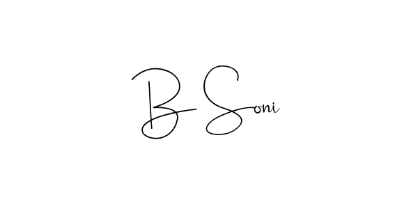 Similarly Andilay-7BmLP is the best handwritten signature design. Signature creator online .You can use it as an online autograph creator for name B Soni. B Soni signature style 4 images and pictures png