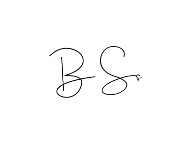 if you are searching for the best signature style for your name B Ss. so please give up your signature search. here we have designed multiple signature styles  using Andilay-7BmLP. B Ss signature style 4 images and pictures png