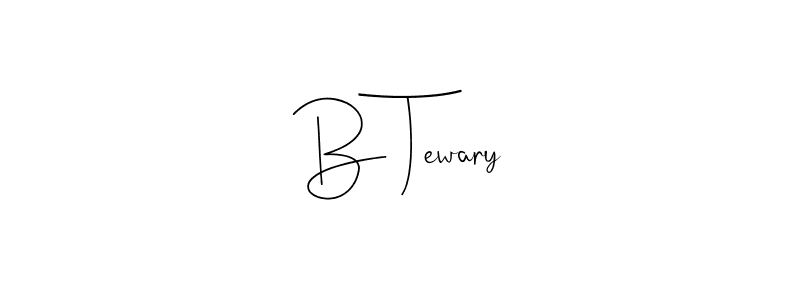 Similarly Andilay-7BmLP is the best handwritten signature design. Signature creator online .You can use it as an online autograph creator for name B Tewary. B Tewary signature style 4 images and pictures png