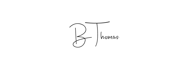 You can use this online signature creator to create a handwritten signature for the name B Thomas. This is the best online autograph maker. B Thomas signature style 4 images and pictures png