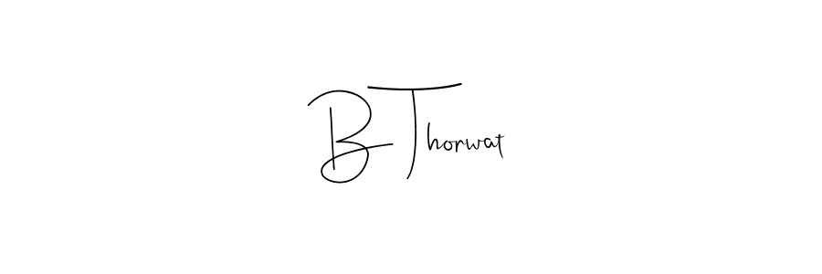 See photos of B Thorwat official signature by Spectra . Check more albums & portfolios. Read reviews & check more about Andilay-7BmLP font. B Thorwat signature style 4 images and pictures png