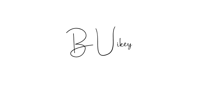 This is the best signature style for the B Uikey name. Also you like these signature font (Andilay-7BmLP). Mix name signature. B Uikey signature style 4 images and pictures png
