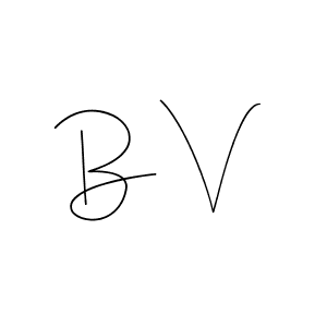 Make a beautiful signature design for name B V. Use this online signature maker to create a handwritten signature for free. B V signature style 4 images and pictures png