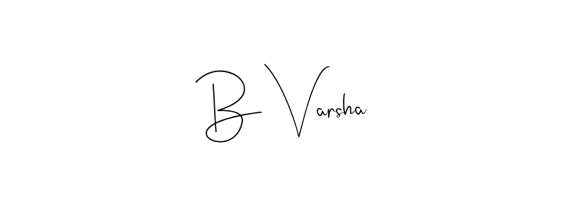 This is the best signature style for the B Varsha name. Also you like these signature font (Andilay-7BmLP). Mix name signature. B Varsha signature style 4 images and pictures png