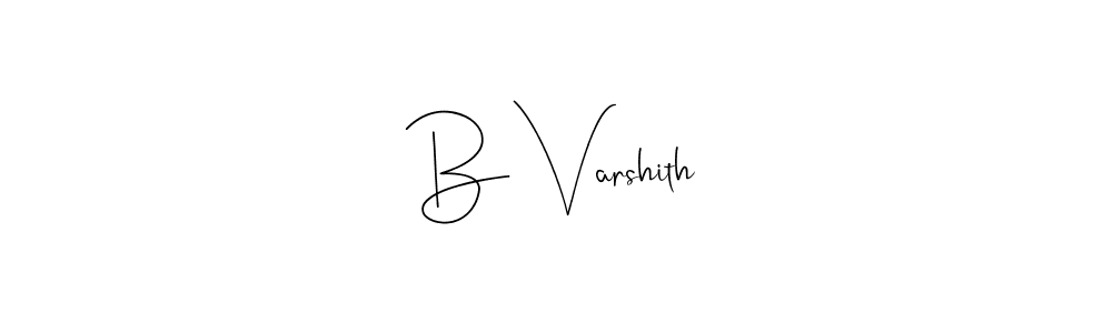 It looks lik you need a new signature style for name B Varshith. Design unique handwritten (Andilay-7BmLP) signature with our free signature maker in just a few clicks. B Varshith signature style 4 images and pictures png