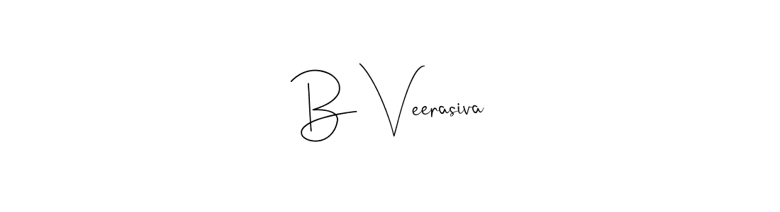 This is the best signature style for the B Veerasiva name. Also you like these signature font (Andilay-7BmLP). Mix name signature. B Veerasiva signature style 4 images and pictures png