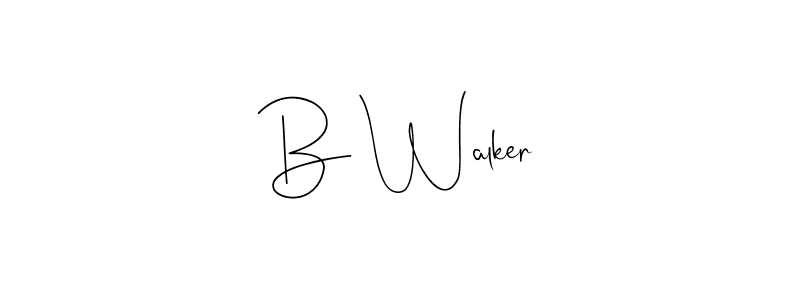 Similarly Andilay-7BmLP is the best handwritten signature design. Signature creator online .You can use it as an online autograph creator for name B Walker. B Walker signature style 4 images and pictures png