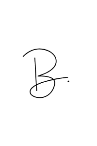 B. stylish signature style. Best Handwritten Sign (Andilay-7BmLP) for my name. Handwritten Signature Collection Ideas for my name B.. B. signature style 4 images and pictures png