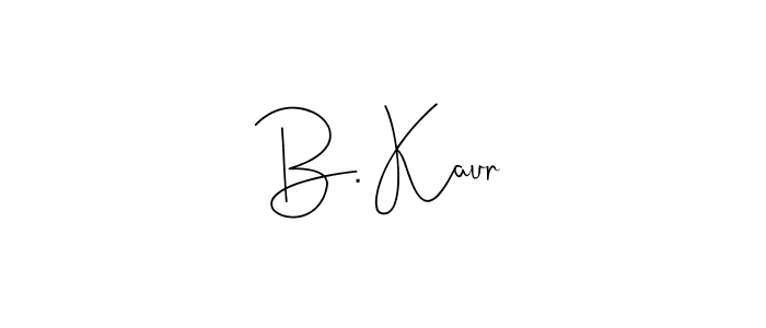 B. Kaur stylish signature style. Best Handwritten Sign (Andilay-7BmLP) for my name. Handwritten Signature Collection Ideas for my name B. Kaur. B. Kaur signature style 4 images and pictures png