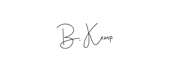 Similarly Andilay-7BmLP is the best handwritten signature design. Signature creator online .You can use it as an online autograph creator for name B. Kemp. B. Kemp signature style 4 images and pictures png