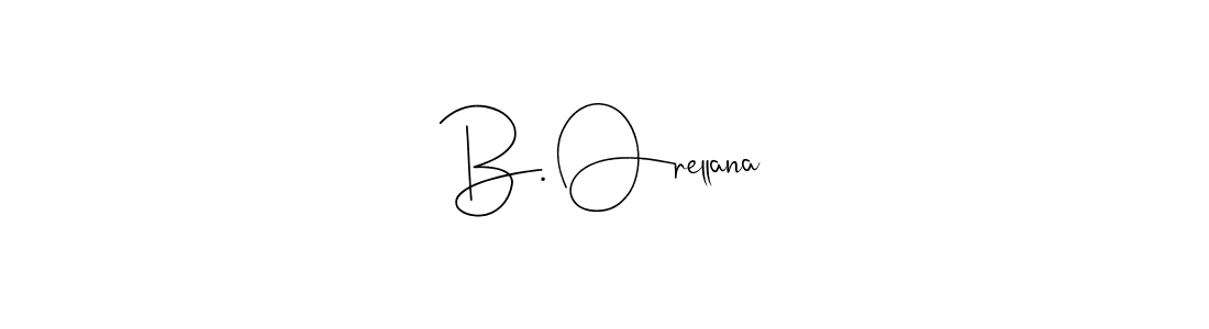 How to Draw B. Orellana signature style? Andilay-7BmLP is a latest design signature styles for name B. Orellana. B. Orellana signature style 4 images and pictures png