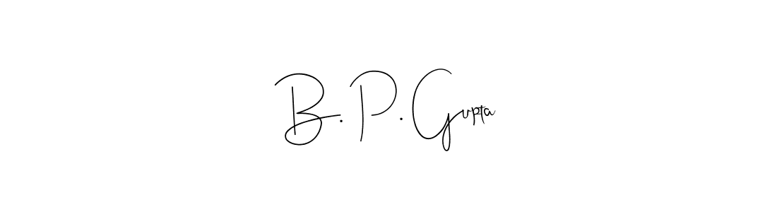 How to Draw B. P. Gupta signature style? Andilay-7BmLP is a latest design signature styles for name B. P. Gupta. B. P. Gupta signature style 4 images and pictures png
