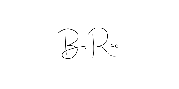 76+ B. Rao Name Signature Style Ideas | Best E-Sign