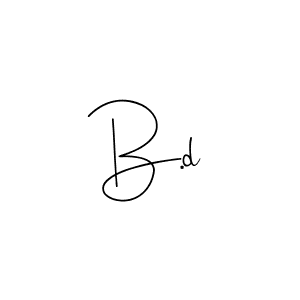You can use this online signature creator to create a handwritten signature for the name B.d. This is the best online autograph maker. B.d signature style 4 images and pictures png