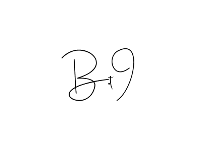 You can use this online signature creator to create a handwritten signature for the name B.t9. This is the best online autograph maker. B.t9 signature style 4 images and pictures png