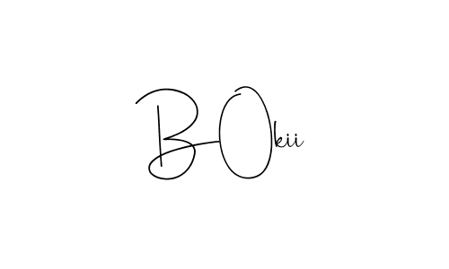 if you are searching for the best signature style for your name B0kii. so please give up your signature search. here we have designed multiple signature styles  using Andilay-7BmLP. B0kii signature style 4 images and pictures png