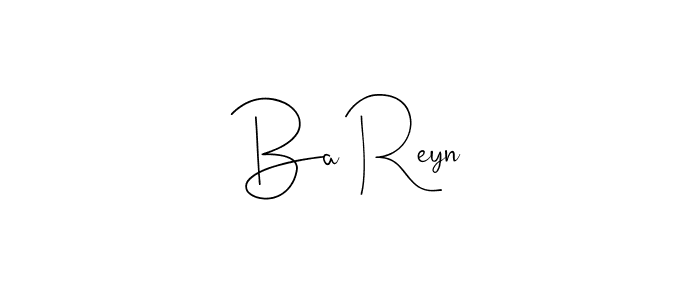 Here are the top 10 professional signature styles for the name Ba Reyn. These are the best autograph styles you can use for your name. Ba Reyn signature style 4 images and pictures png