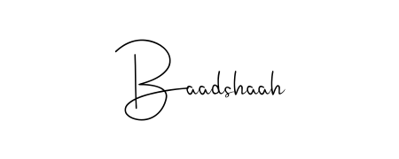 Create your official email sign-off with Baadshaah name in Andilay-7BmLP style. Crisp, clean, and perfectly legible across all screens. Baadshaah signature style 4 images and pictures png