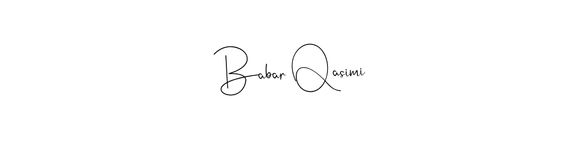 How to Draw Babar Qasimi signature style? Andilay-7BmLP is a latest design signature styles for name Babar Qasimi. Babar Qasimi signature style 4 images and pictures png