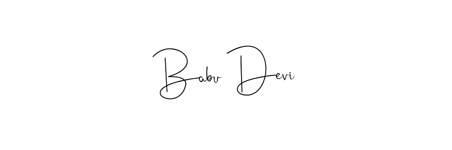See photos of Babu Devi official signature by Spectra . Check more albums & portfolios. Read reviews & check more about Andilay-7BmLP font. Babu Devi signature style 4 images and pictures png