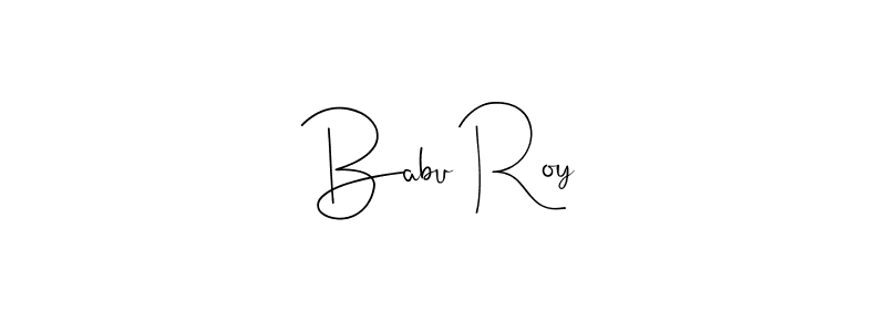 Babu Roy stylish signature style. Best Handwritten Sign (Andilay-7BmLP) for my name. Handwritten Signature Collection Ideas for my name Babu Roy. Babu Roy signature style 4 images and pictures png