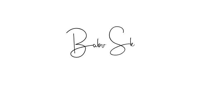 How to Draw Babu Sk signature style? Andilay-7BmLP is a latest design signature styles for name Babu Sk. Babu Sk signature style 4 images and pictures png