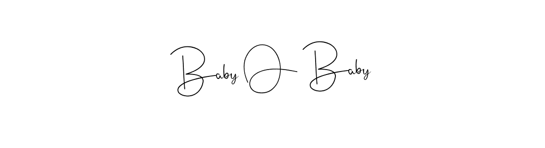 Make a beautiful signature design for name Baby O Baby. Use this online signature maker to create a handwritten signature for free. Baby O Baby signature style 4 images and pictures png