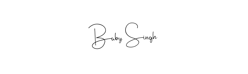 Here are the top 10 professional signature styles for the name Baby Singh. These are the best autograph styles you can use for your name. Baby Singh signature style 4 images and pictures png