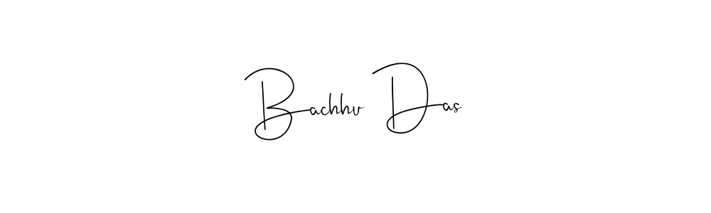 Also You can easily find your signature by using the search form. We will create Bachhu Das name handwritten signature images for you free of cost using Andilay-7BmLP sign style. Bachhu Das signature style 4 images and pictures png
