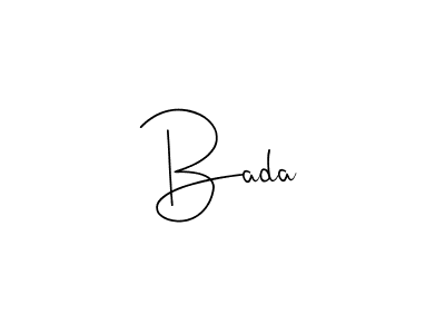 Andilay-7BmLP is a professional signature style that is perfect for those who want to add a touch of class to their signature. It is also a great choice for those who want to make their signature more unique. Get Bada name to fancy signature for free. Bada signature style 4 images and pictures png