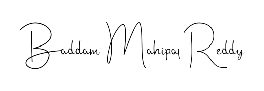 How to make Baddam Mahipal Reddy signature? Andilay-7BmLP is a professional autograph style. Create handwritten signature for Baddam Mahipal Reddy name. Baddam Mahipal Reddy signature style 4 images and pictures png