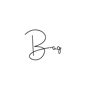 Design your own signature with our free online signature maker. With this signature software, you can create a handwritten (Andilay-7BmLP) signature for name Bag. Bag signature style 4 images and pictures png