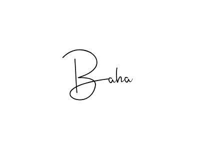 Similarly Andilay-7BmLP is the best handwritten signature design. Signature creator online .You can use it as an online autograph creator for name Baha. Baha signature style 4 images and pictures png