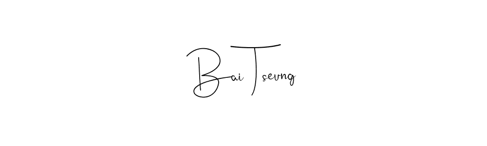 You can use this online signature creator to create a handwritten signature for the name Bai Tseung. This is the best online autograph maker. Bai Tseung signature style 4 images and pictures png