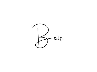 Make a beautiful signature design for name Bais. With this signature (Andilay-7BmLP) style, you can create a handwritten signature for free. Bais signature style 4 images and pictures png