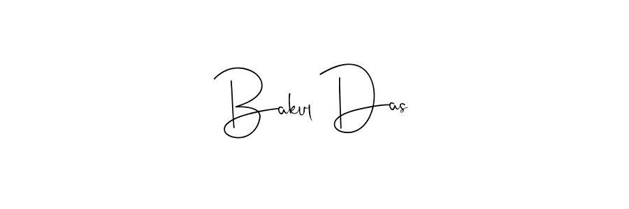 Also we have Bakul Das name is the best signature style. Create professional handwritten signature collection using Andilay-7BmLP autograph style. Bakul Das signature style 4 images and pictures png