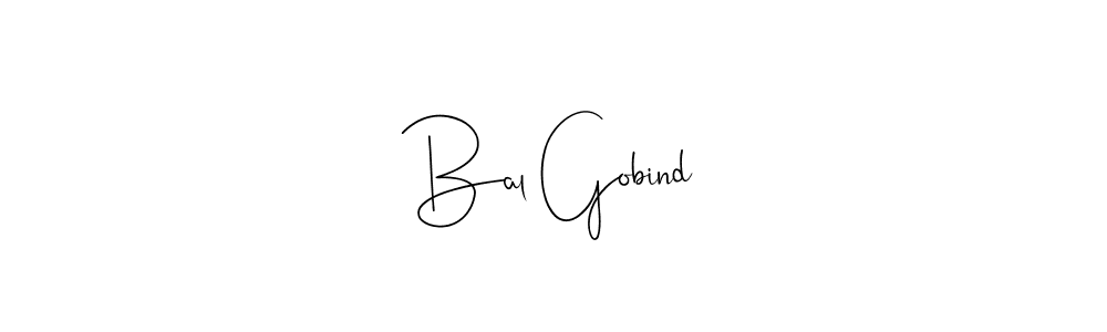 if you are searching for the best signature style for your name Bal Gobind. so please give up your signature search. here we have designed multiple signature styles  using Andilay-7BmLP. Bal Gobind signature style 4 images and pictures png