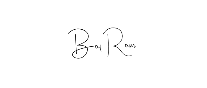 Use a signature maker to create a handwritten signature online. With this signature software, you can design (Andilay-7BmLP) your own signature for name Bal Ram. Bal Ram signature style 4 images and pictures png