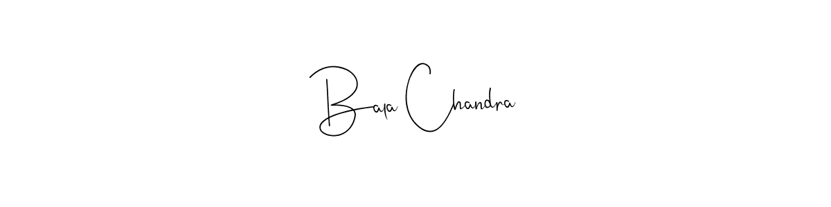 Also we have Bala Chandra name is the best signature style. Create professional handwritten signature collection using Andilay-7BmLP autograph style. Bala Chandra signature style 4 images and pictures png