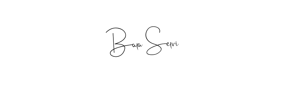 Best and Professional Signature Style for Bala Selvi. Andilay-7BmLP Best Signature Style Collection. Bala Selvi signature style 4 images and pictures png