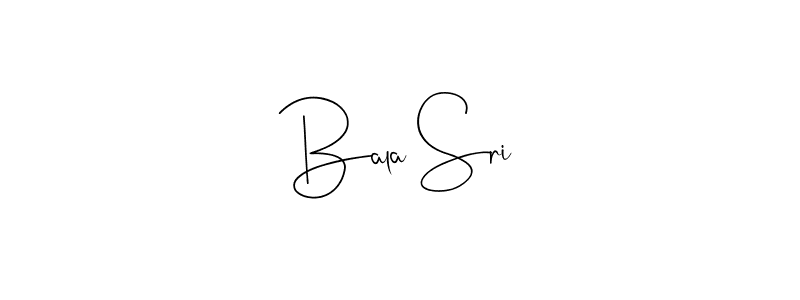 Once you've used our free online signature maker to create your best signature Andilay-7BmLP style, it's time to enjoy all of the benefits that Bala Sri name signing documents. Bala Sri signature style 4 images and pictures png