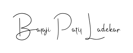 Create a beautiful signature design for name Balaji Patil Ladekar. With this signature (Andilay-7BmLP) fonts, you can make a handwritten signature for free. Balaji Patil Ladekar signature style 4 images and pictures png