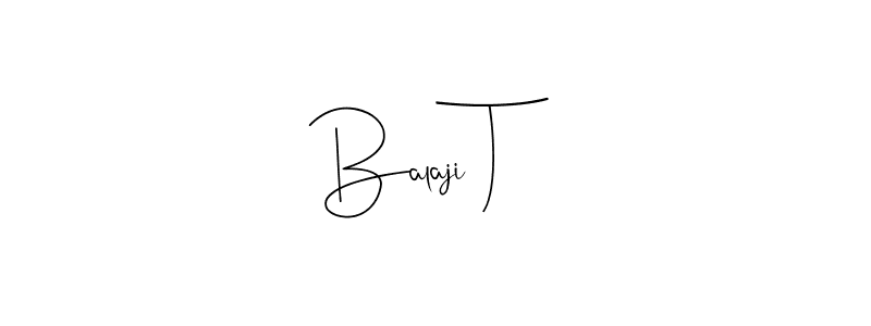 How to Draw Balaji T signature style? Andilay-7BmLP is a latest design signature styles for name Balaji T. Balaji T signature style 4 images and pictures png