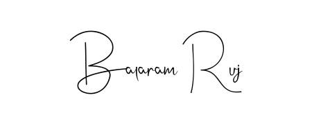 Balaram Ruj stylish signature style. Best Handwritten Sign (Andilay-7BmLP) for my name. Handwritten Signature Collection Ideas for my name Balaram Ruj. Balaram Ruj signature style 4 images and pictures png