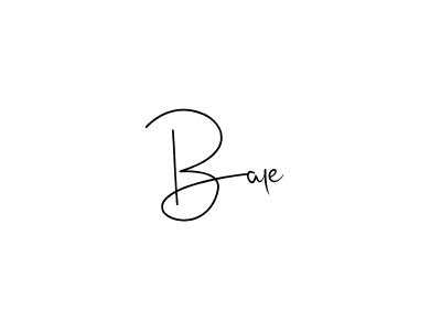 Bale stylish signature style. Best Handwritten Sign (Andilay-7BmLP) for my name. Handwritten Signature Collection Ideas for my name Bale. Bale signature style 4 images and pictures png