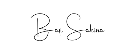 Designed for modern professionals: Bali Sakina name signature crafted with Andilay-7BmLP script. Ready for digital PDF workflows. Bali Sakina signature style 4 images and pictures png
