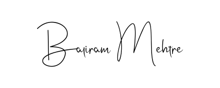 Get an exclusive digital autograph for Baliram Mehtre. The Andilay-7BmLP typeface captures the charm of real penmanship on paper. Baliram Mehtre signature style 4 images and pictures png