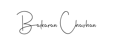Transform the name Balkaran Chauhan into a signature masterpiece using Andilay-7BmLP font. Ideal for photographers, artists, and creators looking for watermarks. Balkaran Chauhan signature style 4 images and pictures png